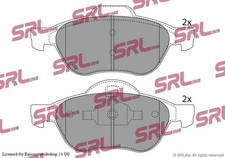 Bremsbelagsatz Vorne Continental-System für Renault Laguna Coupe Dt0/1 ab 05->