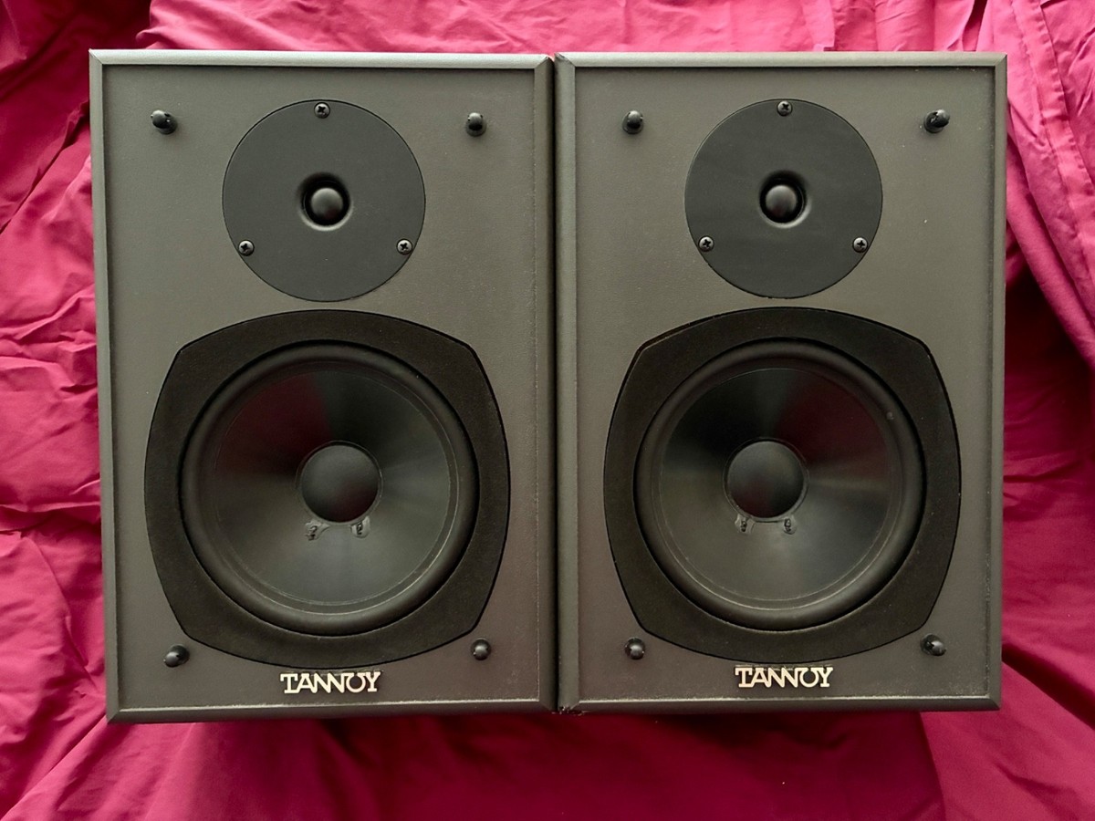 Tannoy PBM 6.5 II Passive Studio Monitors Celebrity-owned