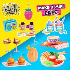 MGA's Miniverse Make It Mini CAFE Series 5: CHOOSE YOUR TREAT