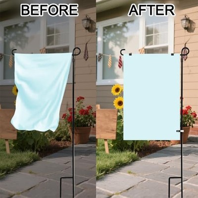 Für Garten Flagge Stopper 25 Stück Winddicht Clips für Outdoor Banner für deko