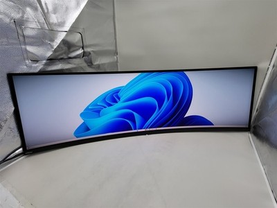 MSI MPG 491CQPX QD-OLED 49'' QD-OLED 5120x1440 Monitor, 240Hz, 0.03ms