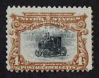 CKStamps: US Stamps Collection Scott#296 4c Mint LH OG