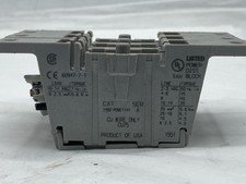 Allen Bradley 1492-PDME1141 SER A Power Block 115A 600V