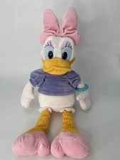 Scentsy Plush Disney Daisy Duck Buddy 18" Plush NO Scent Pack Stuffie Used