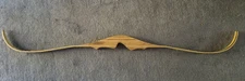 Wood Laminated Ash Hickory Maple Handmade Right Hand Recurve Bow 58" unfinished