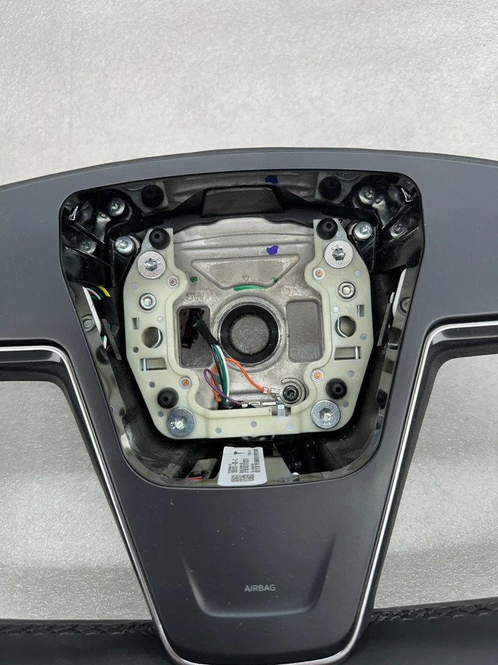 💎OEM 21-24, Volante yugo de fábrica Tesla Model S X - 1965131-00-C Foto 4 de 4