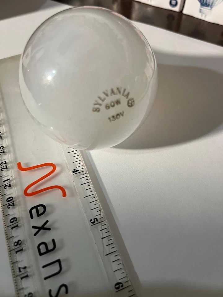 Sylvania - 60W - 130V 2700K (Frosted) A19 Base Light Bulb (6 Pack - 12 Bulbs) - Image 3 of 4