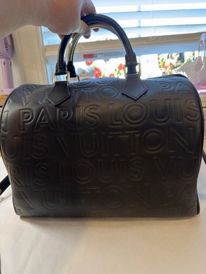 Louis Vuitton Paris Speedy Cube