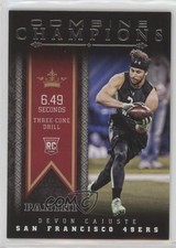 2016 Panini Combine Champions Devon Cajuste #5 z6u