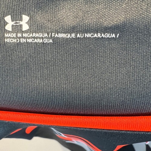 Under Armour Activewear Shirt Bundle Boys Size 7 Black/Orange Gray Graphic Print - Picture 8 of 9