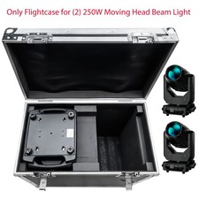 Gator Cases for 2 250W Moving Head Beam Light Case Stage Light Flightcase