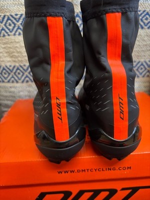 DMT WKR1 Winter Road Cycling Shoes Black Orange EU 39 | eBay