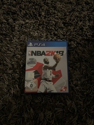2K NBA 2K18 Sony PlayStation 4 Basketball Sportspiel PAL 2017 USK 0 Handbuch