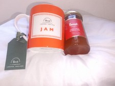Harrods mug and Christmas marmalade