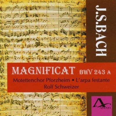 Cornelius/Darius/Mammel/Horn/SCchweizer/ Johann Sebastian Bach: Magnificat  (CD)