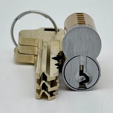 GMS 7-Pin A2 SFIC w/ Security Pins (Choose WA, WB, WC, or WD Keyways); Locksport