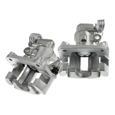 2pc Rear Brake Caliper Set Steel Bracket for Ford Mustang 4.6L 03 3.8L 99-04 18B