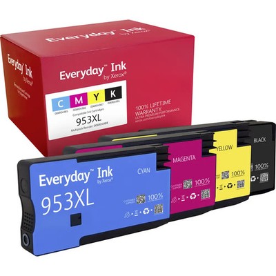 Xerox Druckerpatrone ersetzt HP 953XL, L0S70AE, F6U16AE, F6U17AE, F6U18AE
