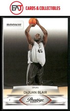 DeJuan Blair 2009-10 Panini Prestige RC Rookie #236 San Antonio Spurs