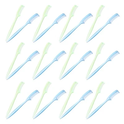 100Pcs Durable Plastic Eyelash Extension Brush and Eyebrow Grooming Tool - Image 1 of 4