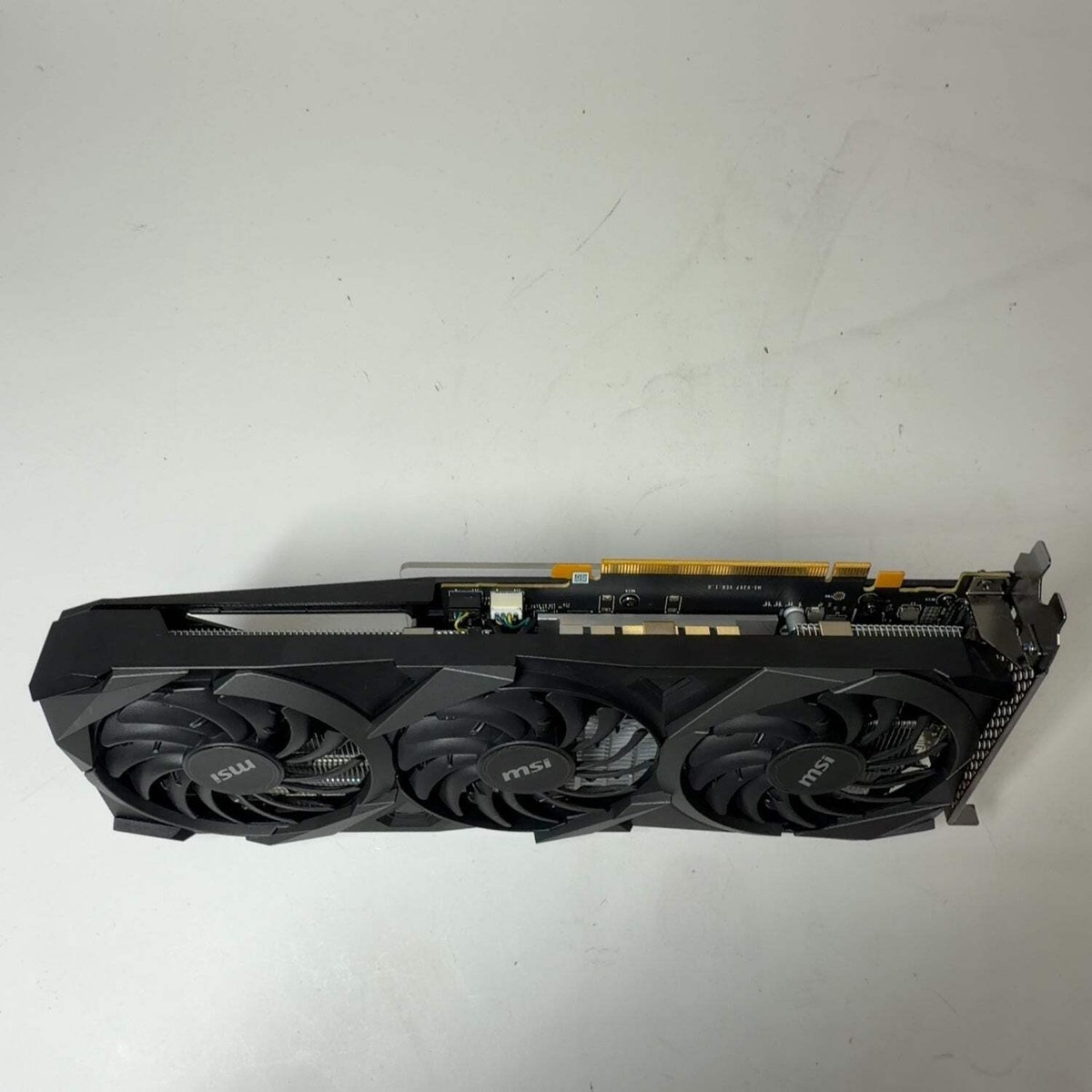 MSI GeForce RTX 3060 Ventus 3X OC 12GB GDDR6 Graphics Card MS-V397