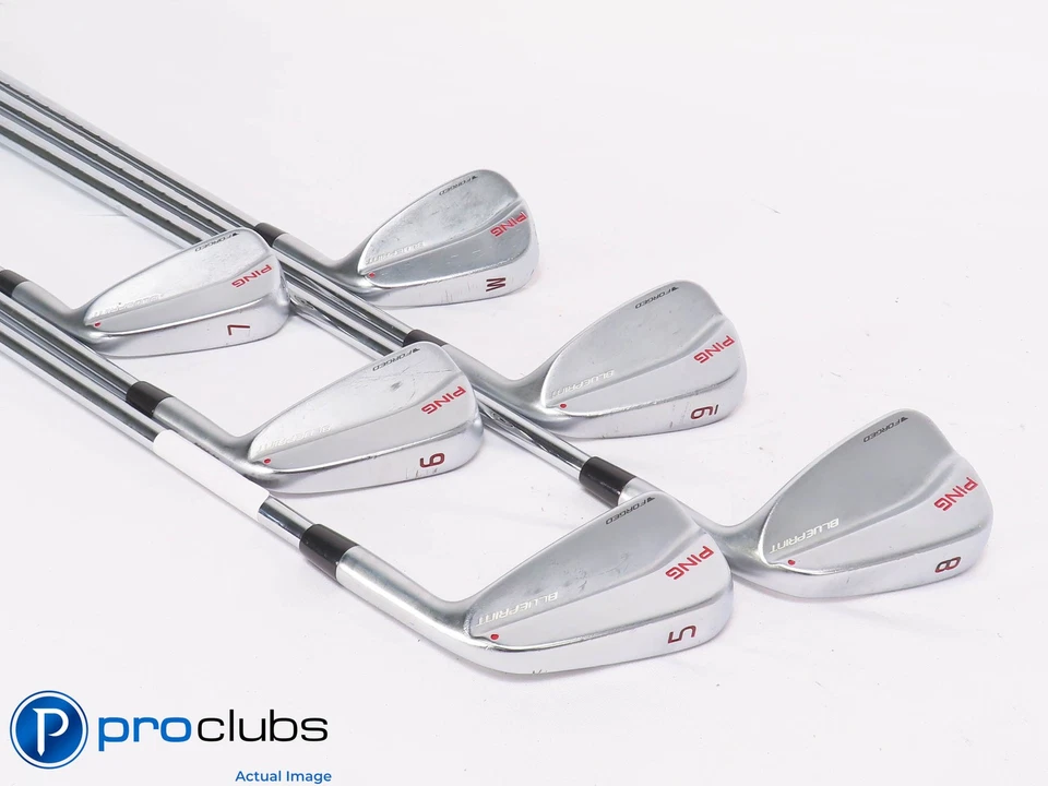 Ping Blueprint 5-PW IRON SET Red Dot - NSPro 850GH Stiff Flex Steel +1/2" 450795 - Image 2 of 4