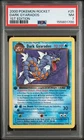 2000 Pokemon Rocket Dark Gyarados 1st Edition 25/82 PSA 7