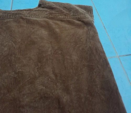 ISSEY MIYAKE vintage 80s I.S. Sport Corduroy  Brown Unisex S Size Archive Avant image 14