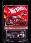 Hot Wheels Red Line Club 1:64 BMW M3 Red Blue Black Diecast Limited Edition