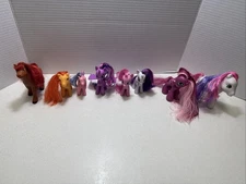 My Little Pony Figures Lot Of 5 & Lot Of 3 Non-My Little Pony Horse - Brushable