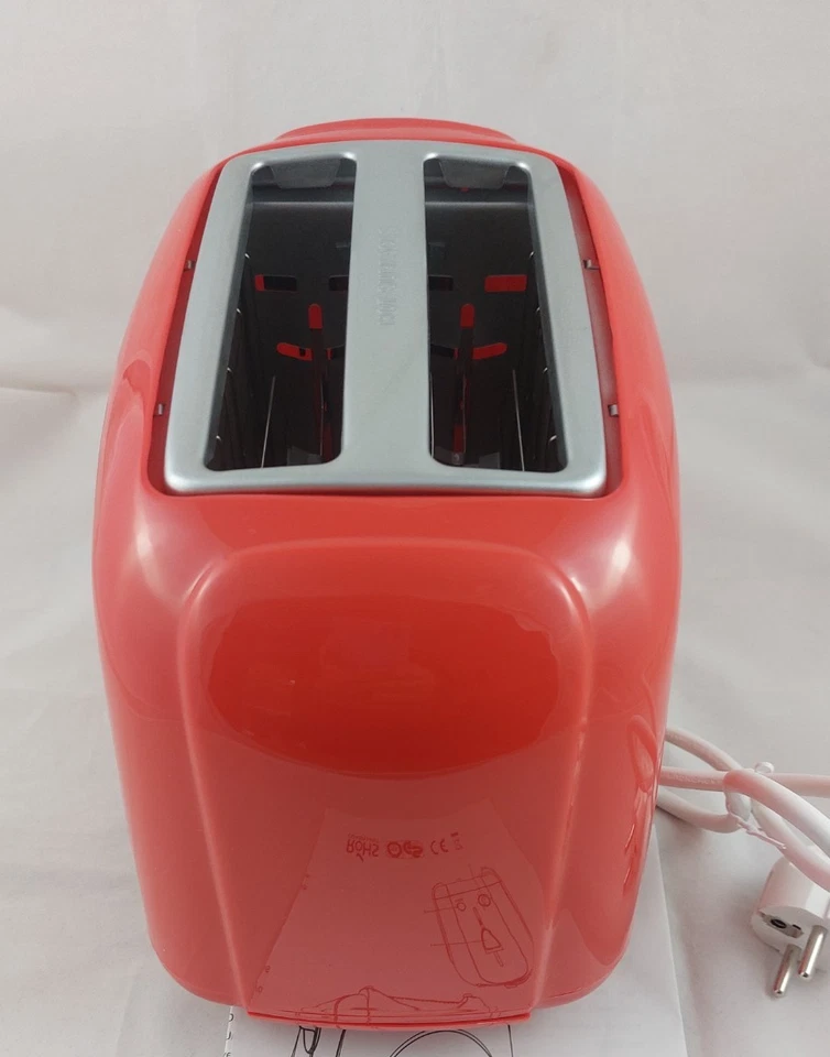 Bild Logo-Toaster  Rot 2 Scheiben-Toaster von ari international - Bild 4 von 4