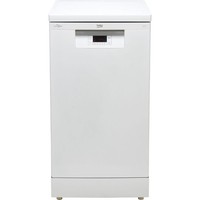 Beko BDFS16030W Dishwasher Slimline 45cm 10 Place White D