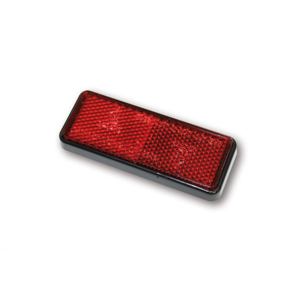 Free Shipping Highsider Smart Catadioptric With Adhesive Film - Red For Bike