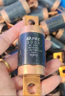 PEC 300a  500v 2955 / BC 16000A Fuse   -  Removed from BMW EV battery pack