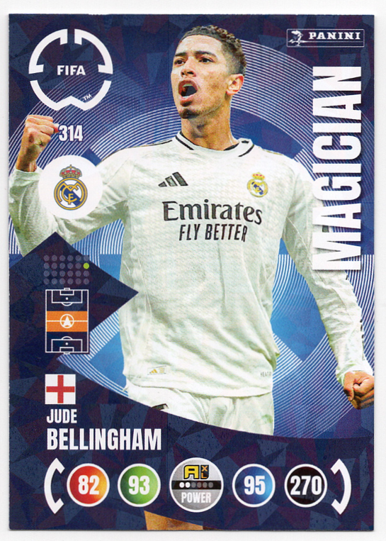 314. Jude Bellingham | Magician | Panini FIFA Club World Cup 2025