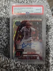 2024 Bowman Chrome U Ace Bailey Autograph Stealth Refractor Graded PSA 10 GEM...