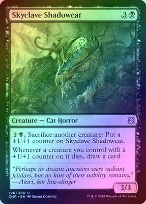 Shadow Stinger Foil (123) Zendikar Rising ZNR MTG Magic