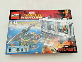 LEGO 76007 Iron Man 3 Malibu Mansion Attack New MISB Sealed Super Heroes Marvel