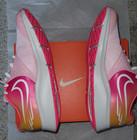 New Nike Star Runner 2 Athletic Shoes Girls Size 7y Pink Glow Black 7 — photo 2