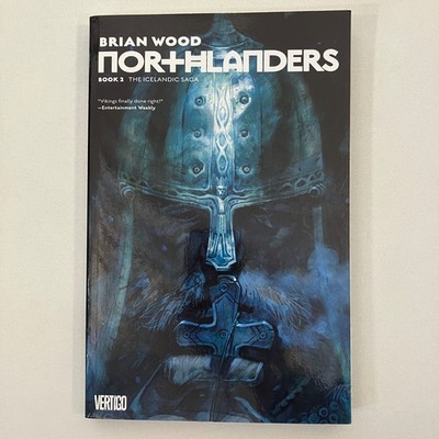 Northlanders Book 2 Icelandic Saga Brian Wood Vertigo TPB 2016 First Printing