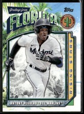 2024 Topps Pro Debut #CLRS-11 Antony Peguero Complex League Rising Stars