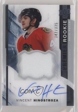 2015 Premier Acetate Rookie Auto-Patch 342/375 Vincent Hinostroza Patch Auto n1u