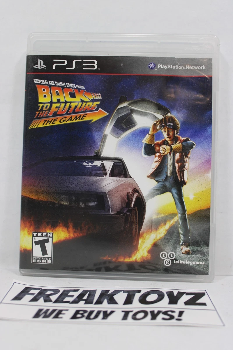 Back to the Future Sony PlayStation 3 Video Games for sale | eBay