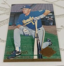 1994 Fleer Ultra Baseball Card#80 Dave Nilsson - Milwaukee Brewers