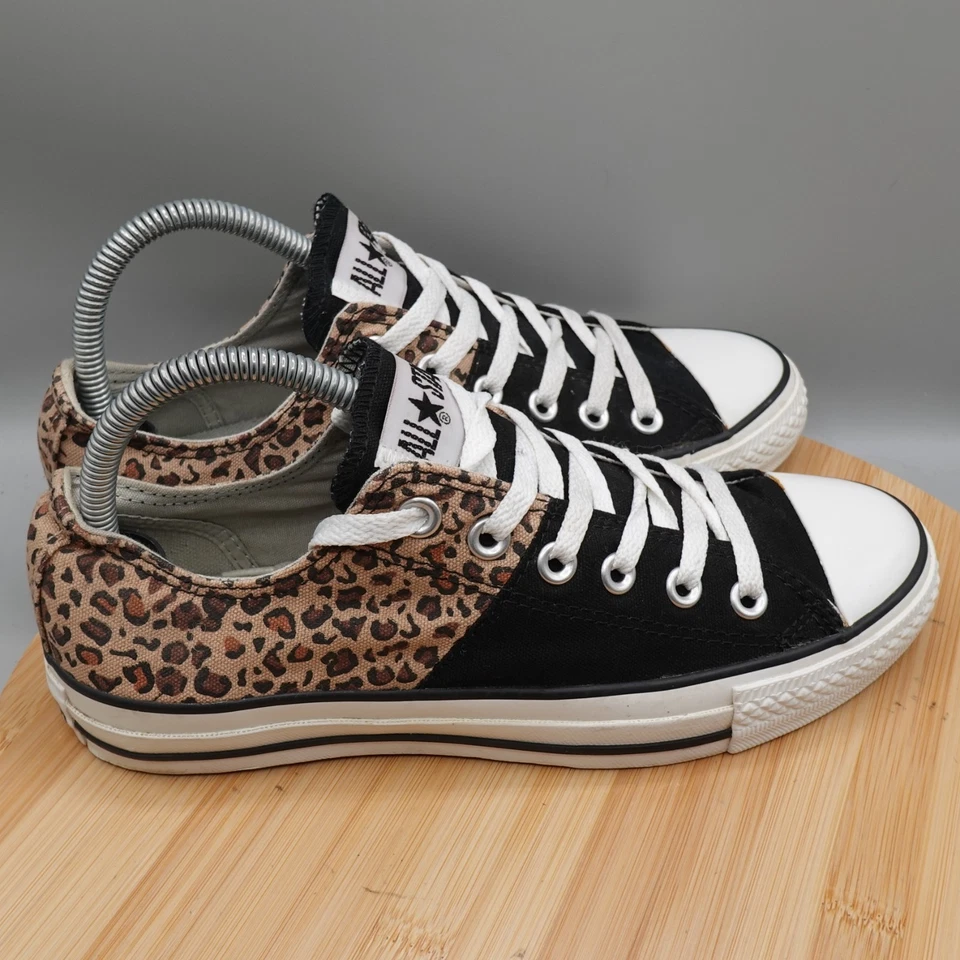 Converse Shoes Womens 8 Chuck Taylor All Star Betty Bow Cheetah Sneaker MinFlaw - Image 4 of 4