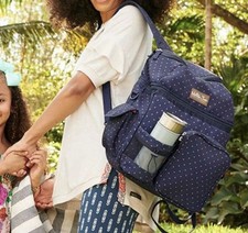 Matilda Jane Summer Fun Cooler Navy Thermo Pa...