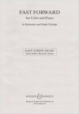 Fast Forward, Cello Part, Kather by Colledge and Colledge, Ed: Nelson B004NWETHG