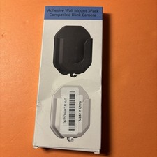 3 Pack Blink Camera No Drill No Screws Wall Mount Bracket For Blink Mini/mini 2