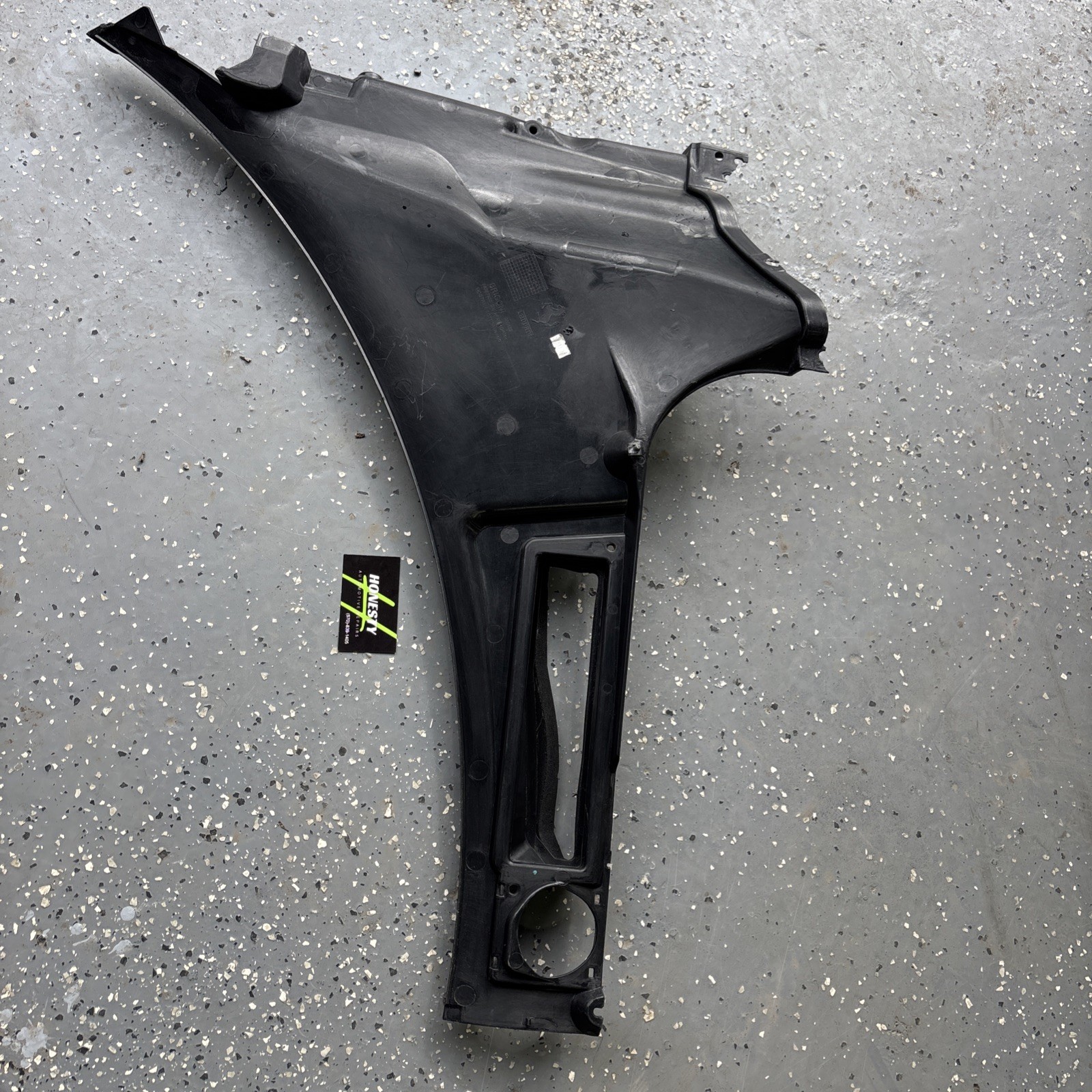 Ferrari 488 GTB 2017 Front Right Under Hood Windscreen Trim Panel OEM 86287800
