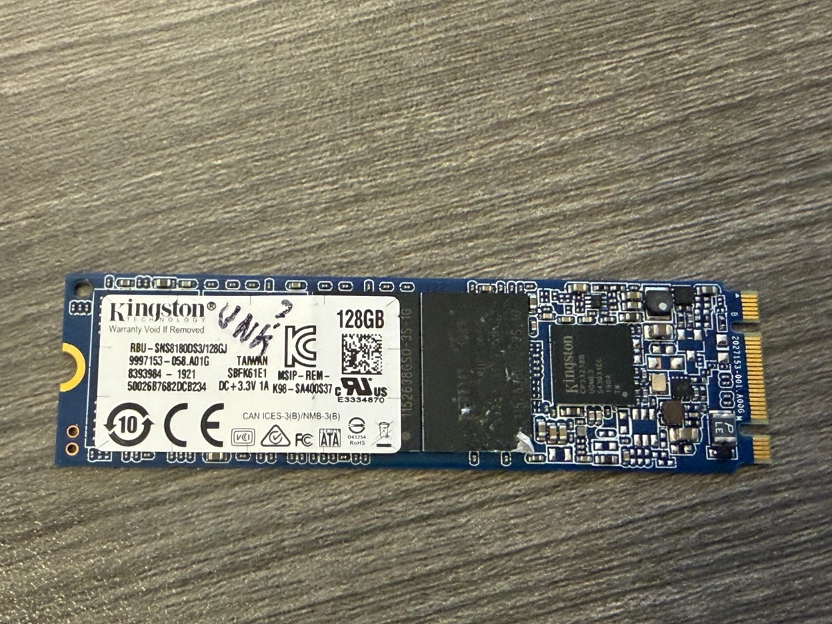 Kingston M.2 Interface 128 GB Solid State Drives for sale - eBay